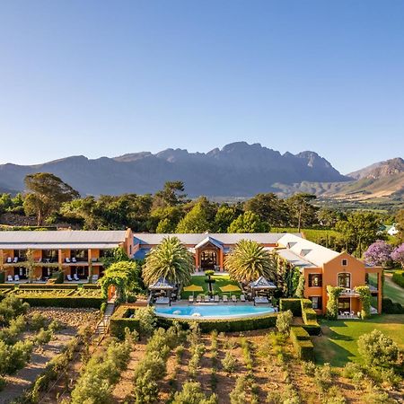 La Residence Franschhoek Exterior foto