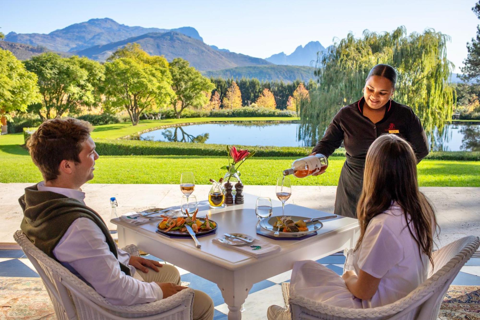 La Residence Franschhoek Exterior foto
