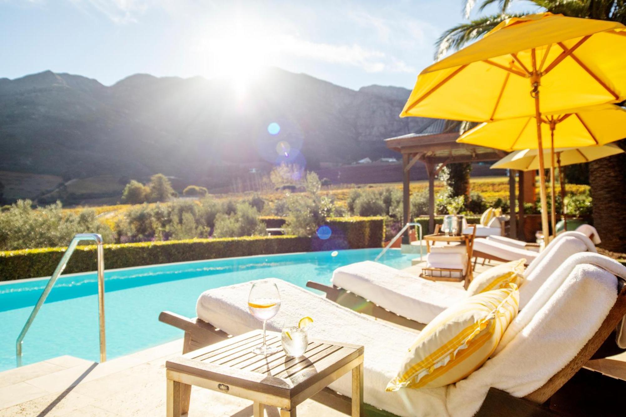 La Residence Franschhoek Exterior foto