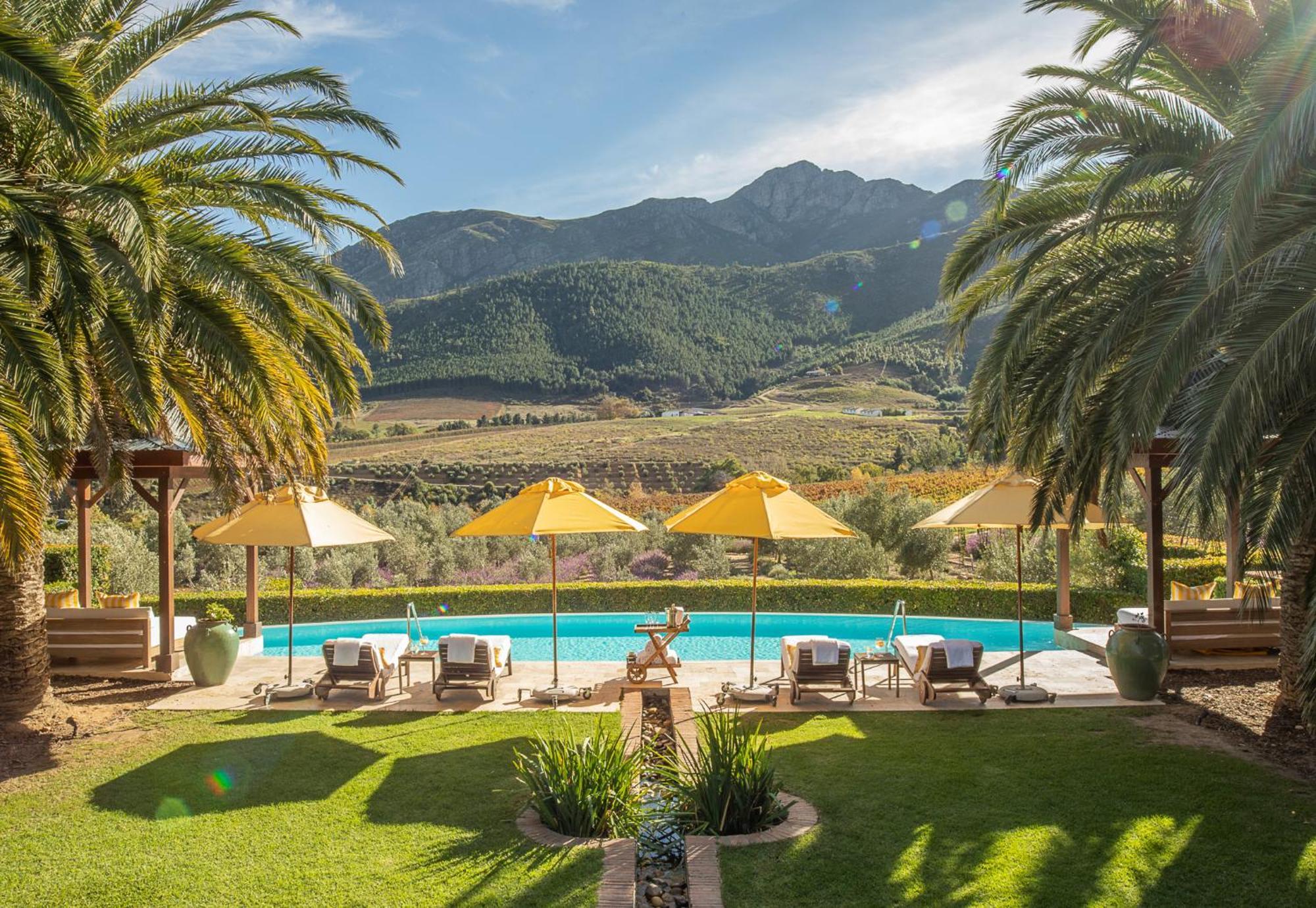 La Residence Franschhoek Exterior foto