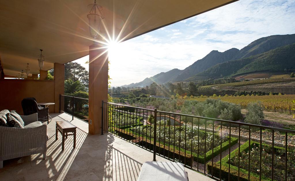 La Residence Franschhoek Exterior foto