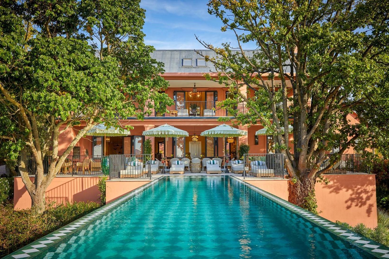 La Residence Franschhoek Exterior foto