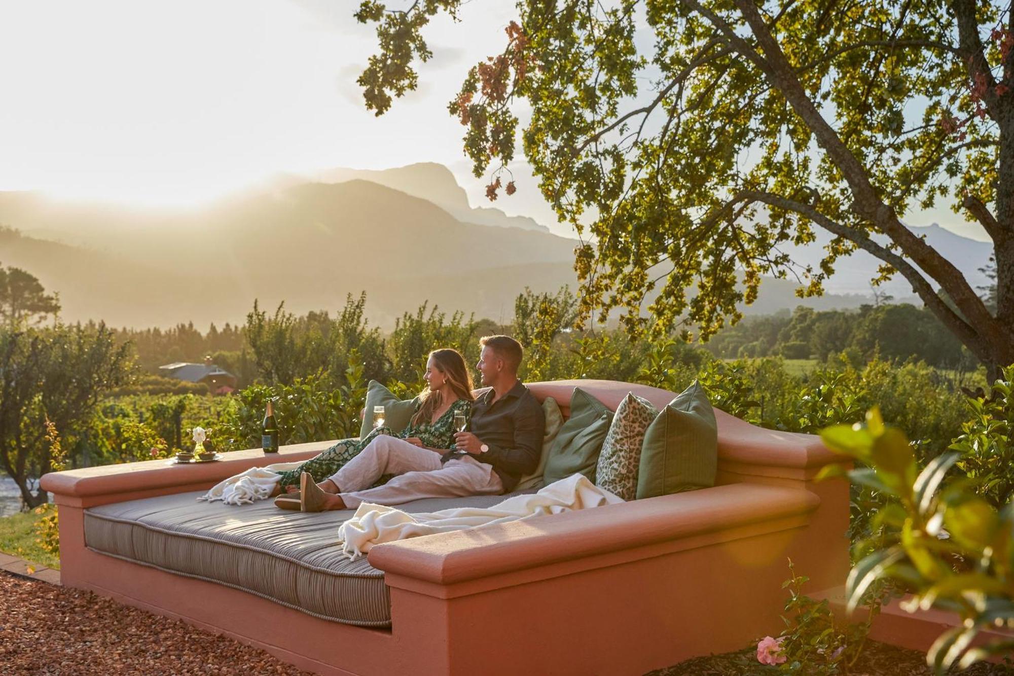 La Residence Franschhoek Exterior foto
