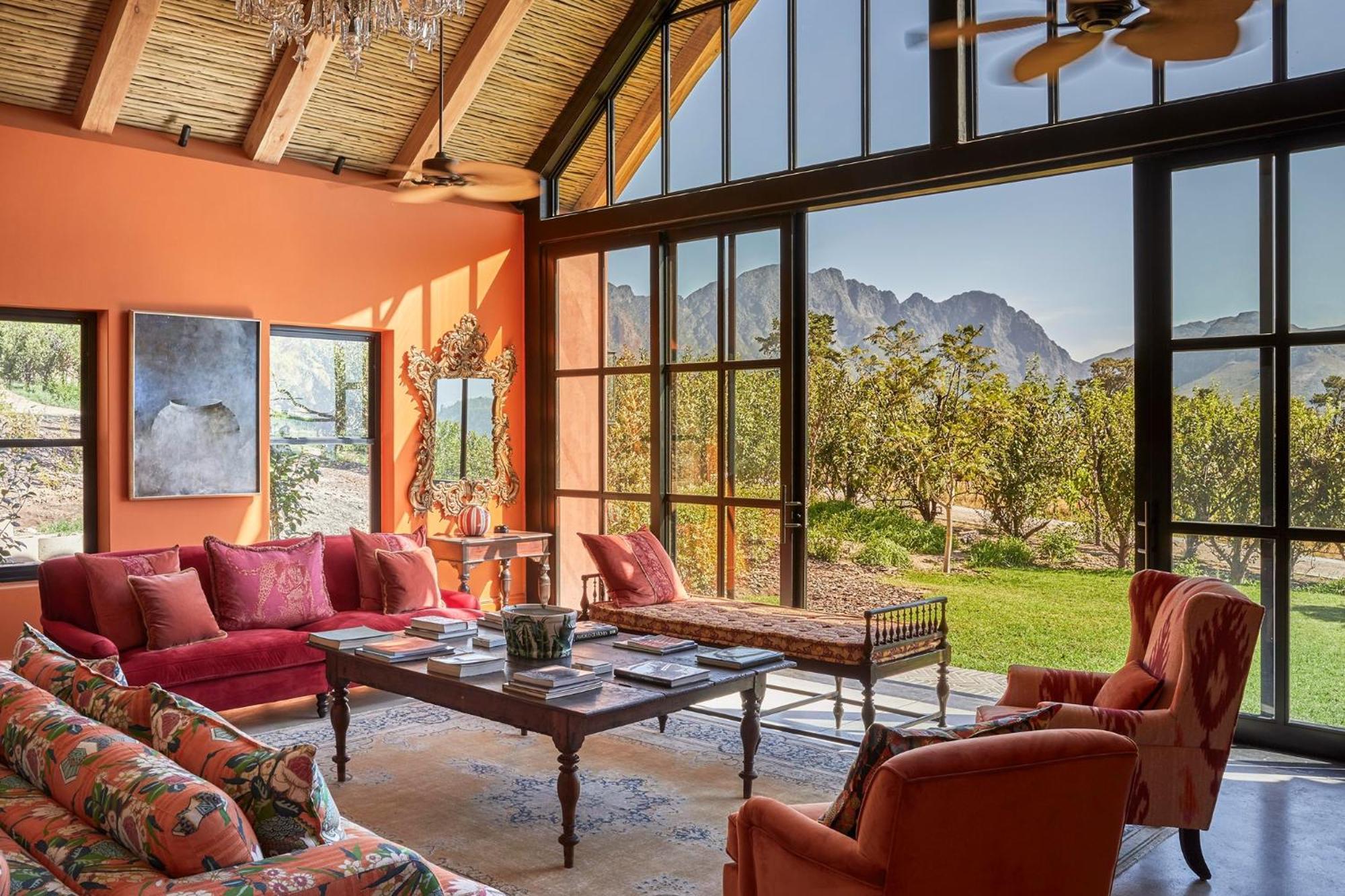 La Residence Franschhoek Exterior foto